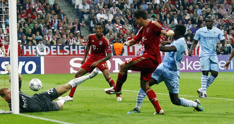 BAYERN -  MAN. CITY