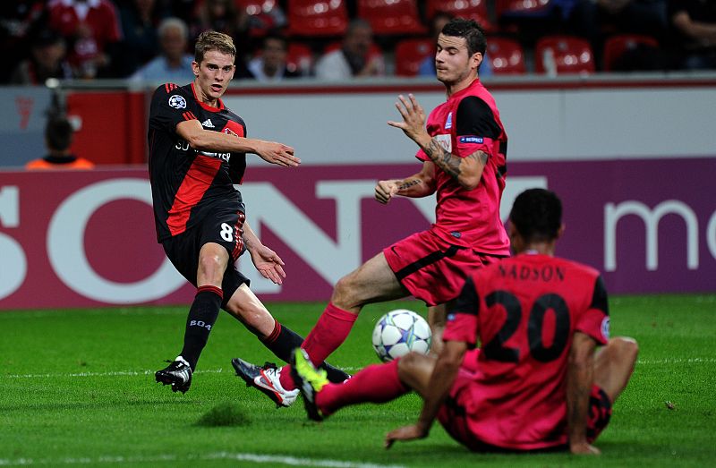 Leverkusen - Genk