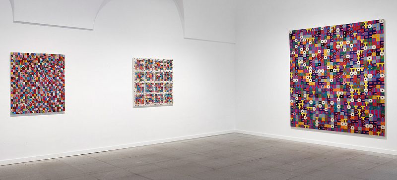 Exposición 'Alighiero Boetti. Estrategia de juego' en el Reina Sofía