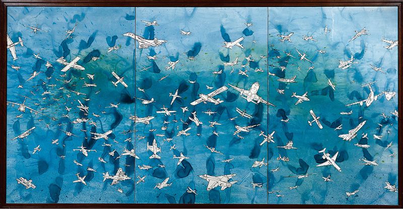 Exposición 'Alighiero Boetti. Estrategia de juego' en el Reina Sofía