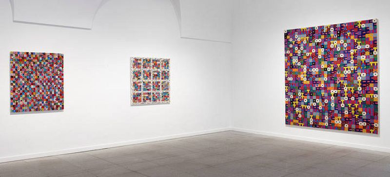  Exposición 'Alighiero Boetti. Estrategia de juego' en el Reina Sofía 