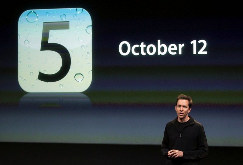 La nueva versión del sistema operativo para móviles de Apple, iOS 5, estará disponible a partir del próximo 12 de octubre.