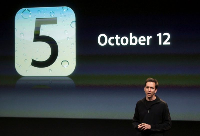 La nueva versión del sistema operativo para móviles de Apple, iOS 5, estará disponible a partir del próximo 12 de octubre.