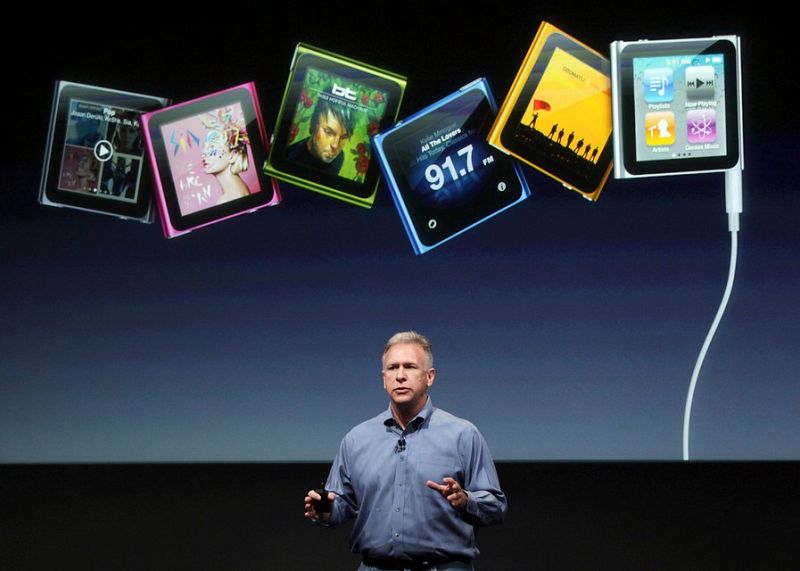 Durante la presentación del iPhone 4S, Apple también ha anunciado dos nuevos modelos de iPod Nano