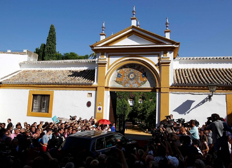 Boda de Cayetana de Alba y Alfonso Díez