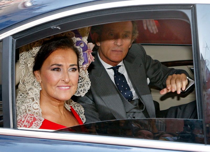 Boda de Cayetana de Alba y Alfonso Díez