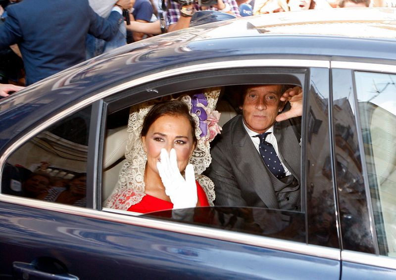 Boda de Cayetana de Alba y Alfonso Díez