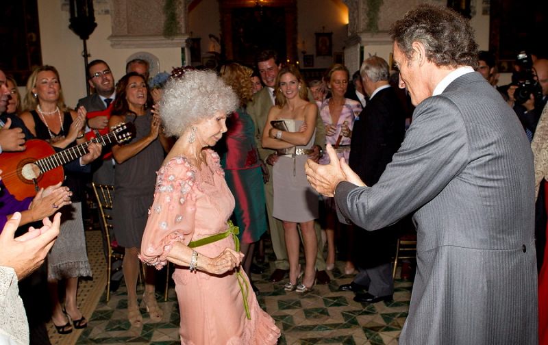 Boda de Cayetana de Alba y Alfonso Díez