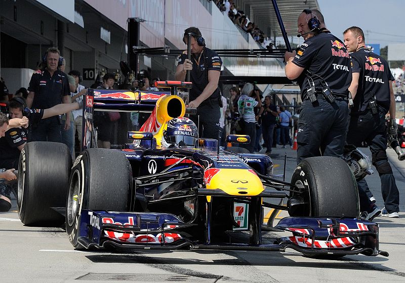 El coche del alemán Sebastian Vettel, de Red Bull, ha sido el más rápido en Australia, Malasia, Turquía, España, Mónaco, Europa (Valencia), Bélgica, Italia y Singapur antes del GP de Japón.