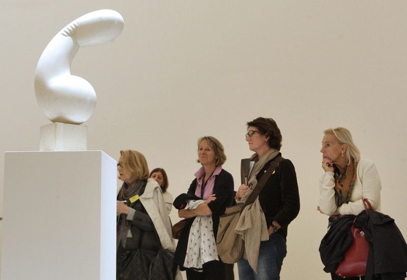 Exposición 'Brancusi-Sierra'