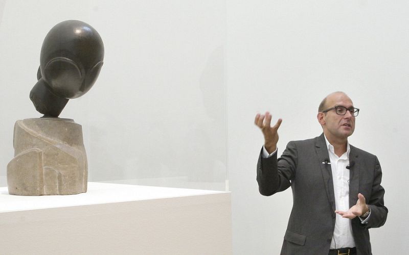 Exposición 'Brancusi-Serra'