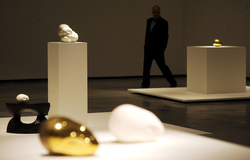 Exposción 'Brancusi-Serra'