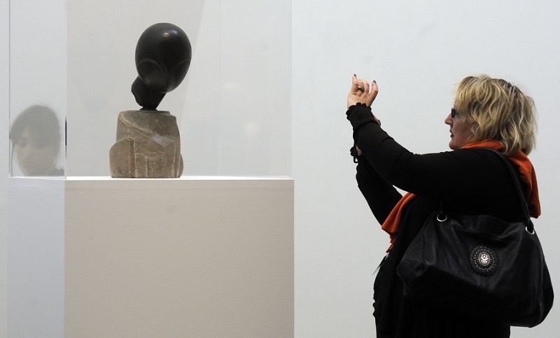 Exposición 'Brancusi-Sierra'