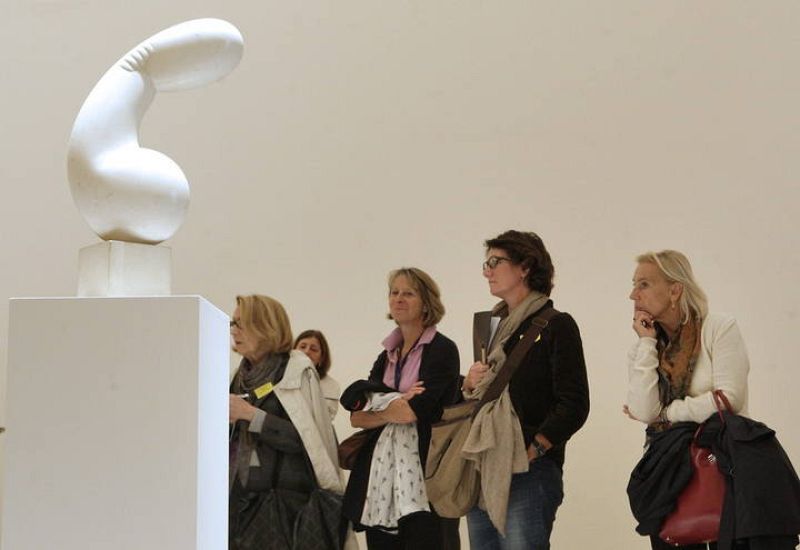 Exposición 'Brancusi-Sierra' 