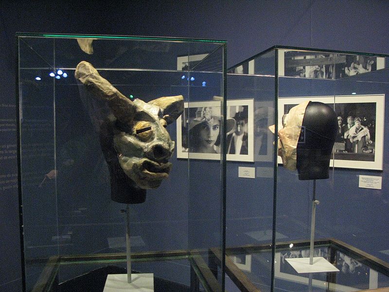 Las máscaras de 'Belle epoque'