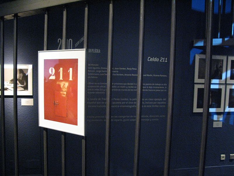 Reconstrucción de 'La celda 211'