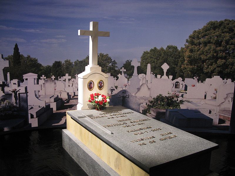 La tumba de Carmen Maura en 'Volver'