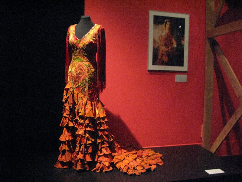 Uno de los trajes de Penélope Cruz en 'La niña de tus ojos'