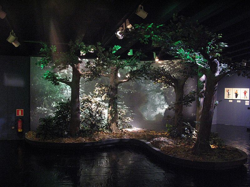 Recreación de 'El bosque animado'