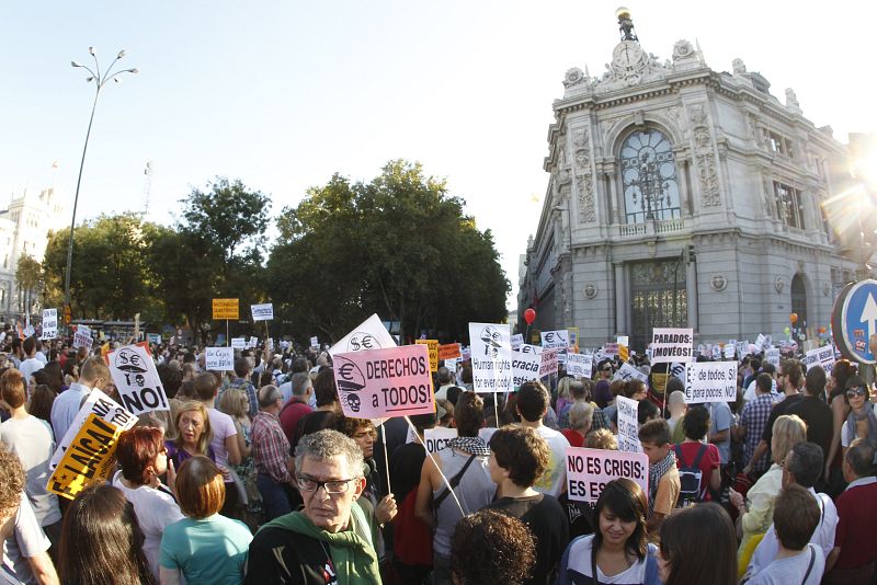 MANIFESTACIÓN 15O EN MADRID