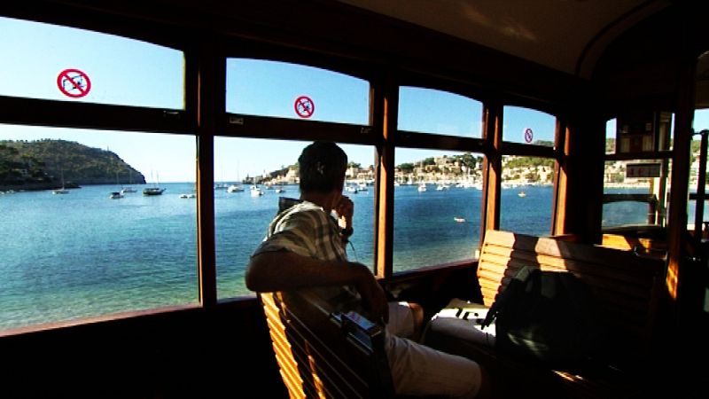 Llegando al Port de Sóller