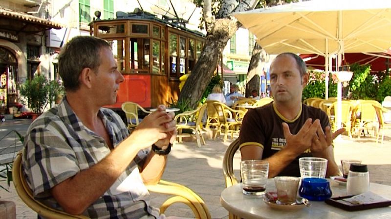 Charla con Jaume Mateu, ex director de ordenación del territorio del Consell de Mallorca