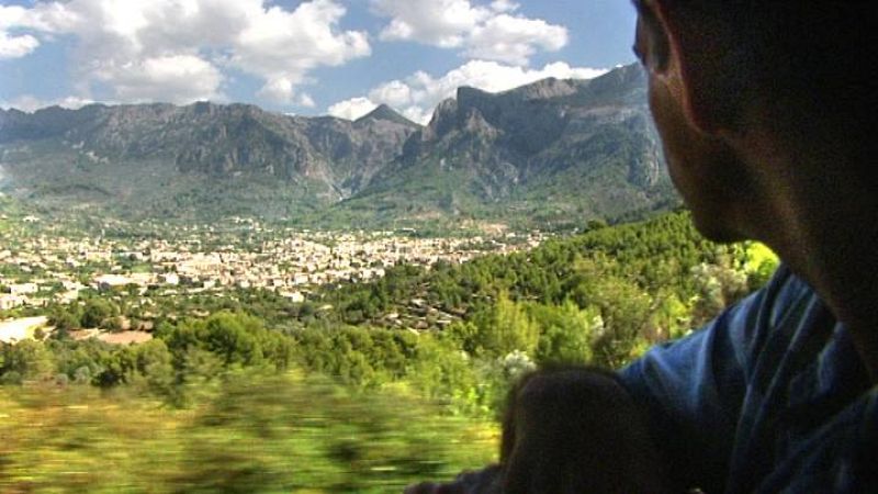 Llegando al Valle de Sóller