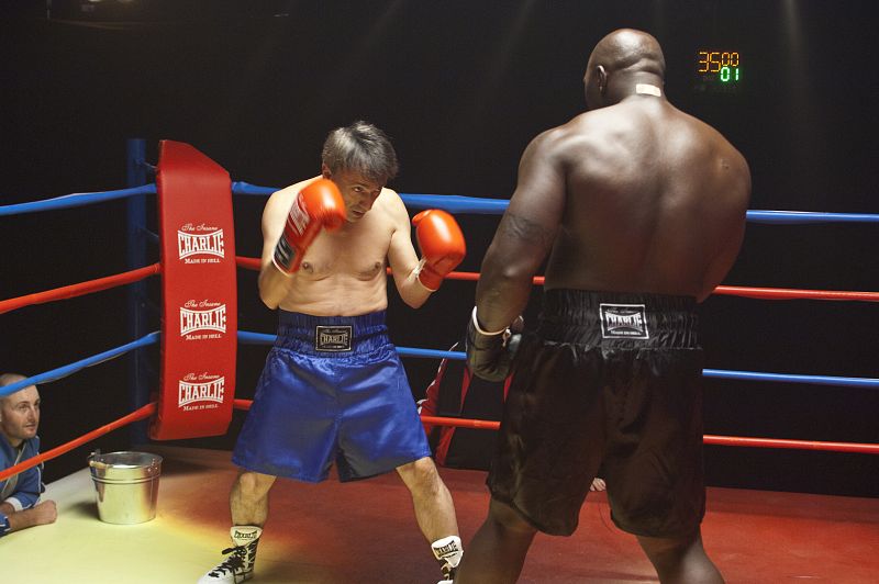 La hora de José Mota - José Mota sobre el ring