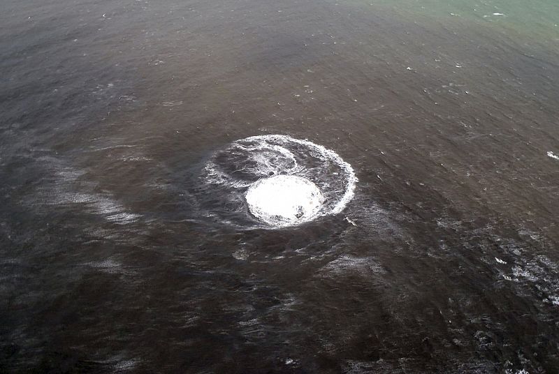 ERUPCIÓN EN EL HIERRO