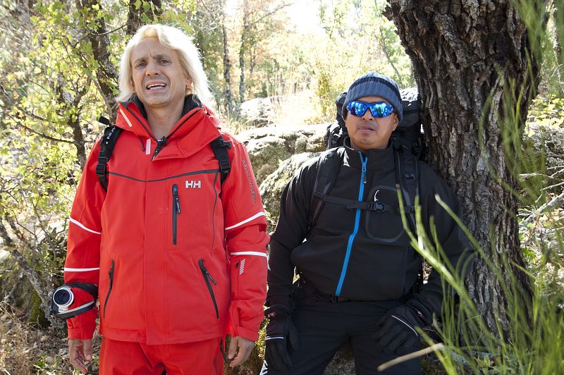 La hora de José Mota - Jesús Calleja parodiado por Mota