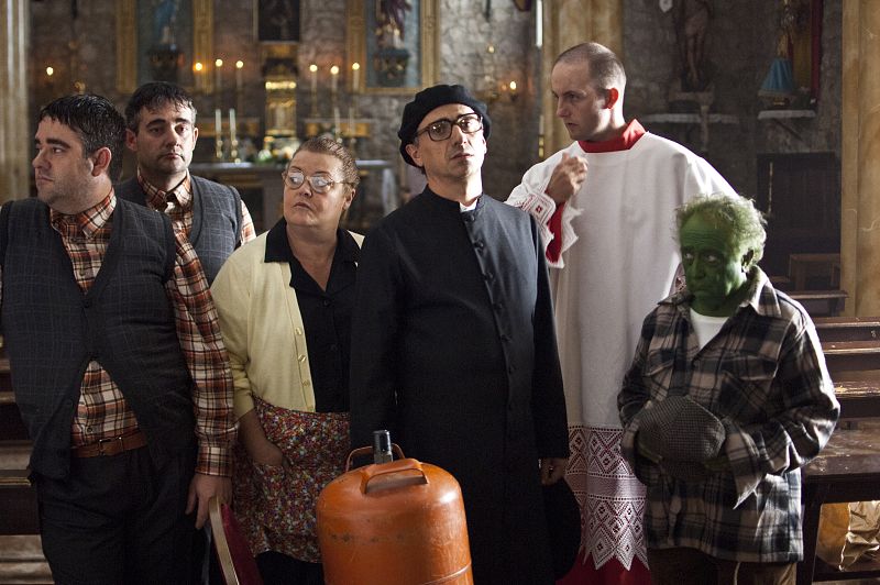 La Hora de José Mota - El padre Tornices y la Patrulla Alcafrán listos para actuar