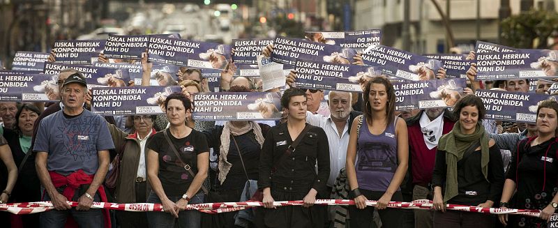MANIFESTACIÓN EN BILBAO