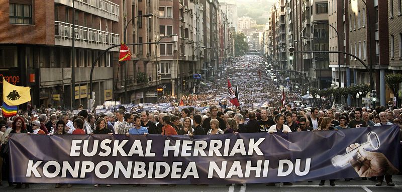 MANIFESTACIÓN EN BILBAO