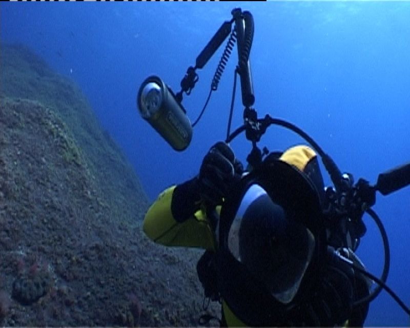 Fotógrafo submarino