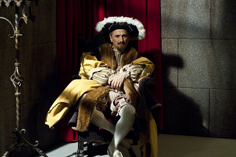 La Hora de José Mota - Enrique VIII cuando no tenía nada que hacer