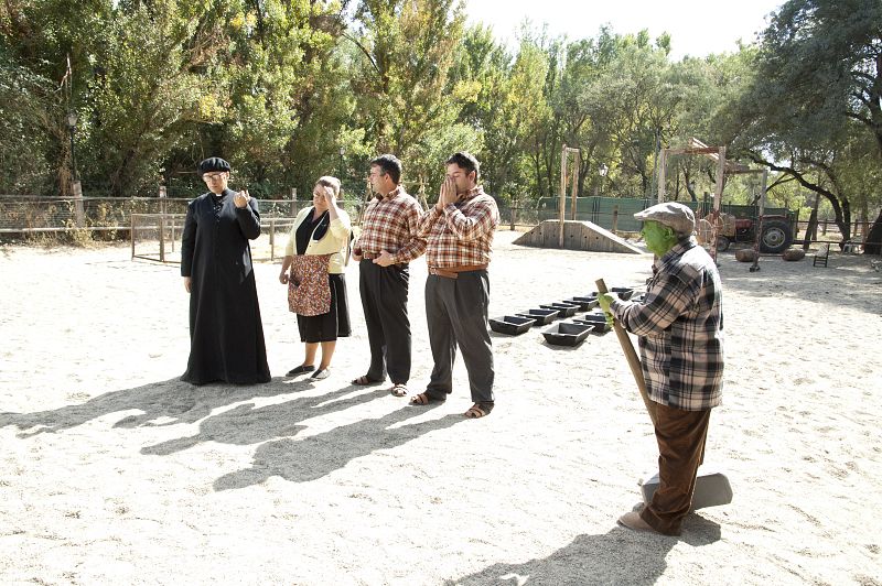 Entrenamientos de la Patrulla Alcafrán