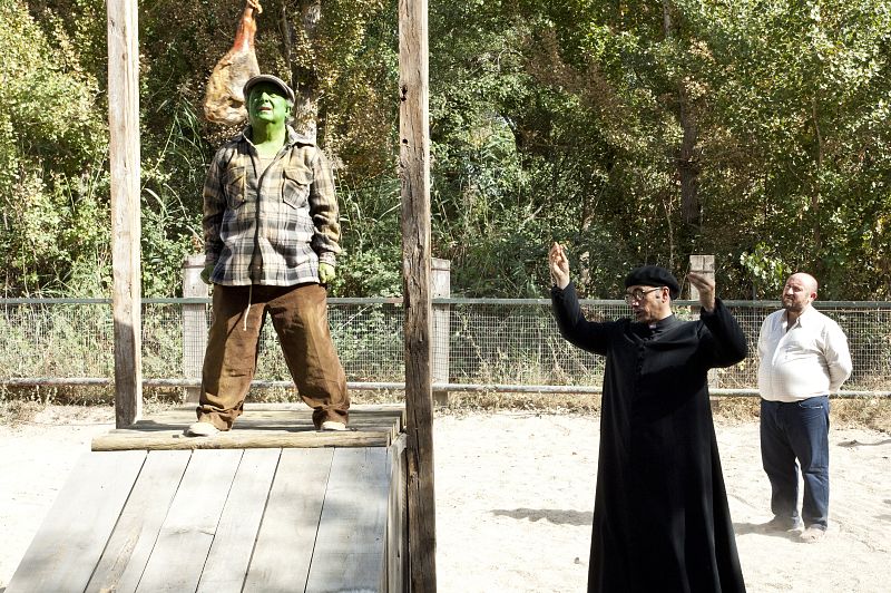 La hora de José Mota - La Argamasa entrena duro