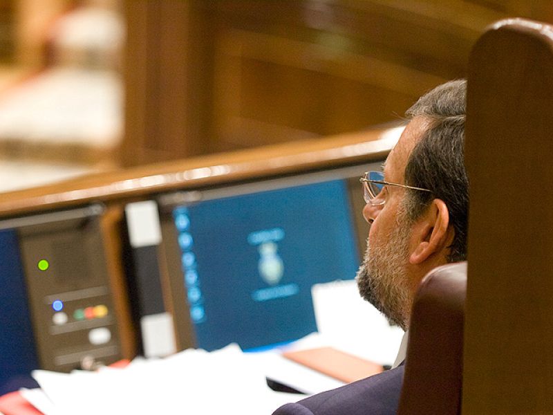 Rajoy lleva en la oposicion tres años y medio