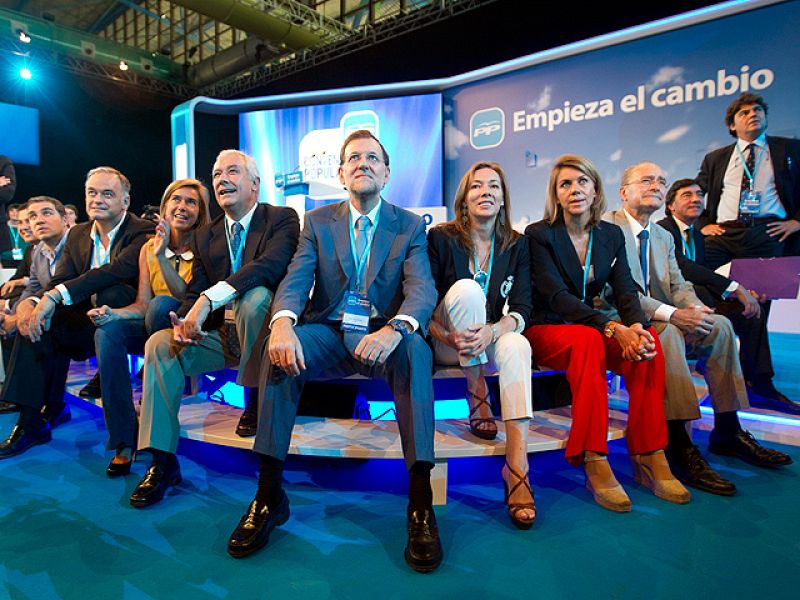 Rajoy, en la Convención Nacional de Málaga