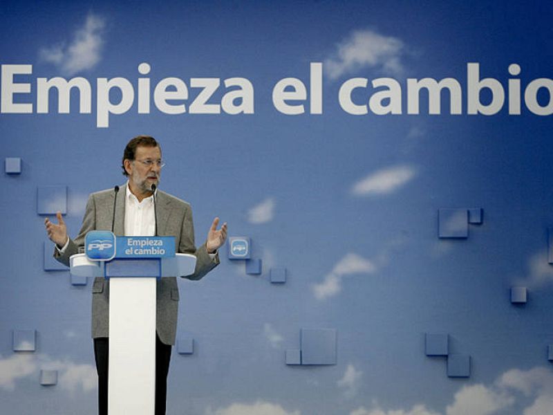 El lema de precampaña: Empieza el cambio