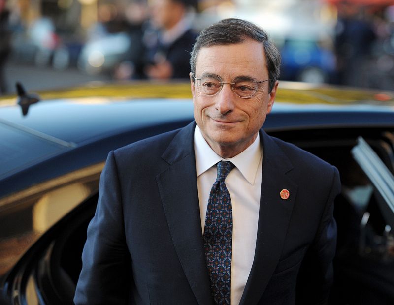 El italiano Mario Draghi asume la presidencia del BCE solo dos días antes del G-20