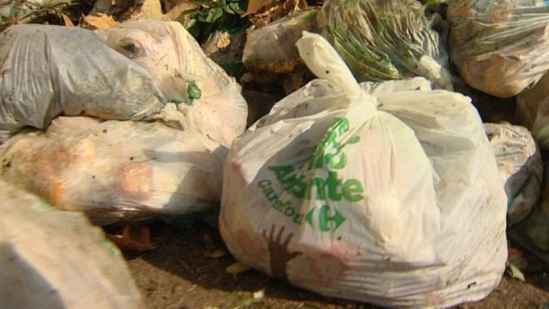 Las bolsas biodegradables son ideales para depositar los residuos orgánicos