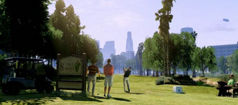 La quinta entrega de la saga 'Grand Theft Auto V' se desarrolla -como en anteriores títulos- en la ciudad de Los Santos