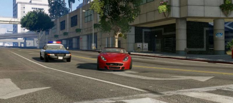 Las persecuciones policiales son uno de los elementos más característicos de todos los títulos GTA