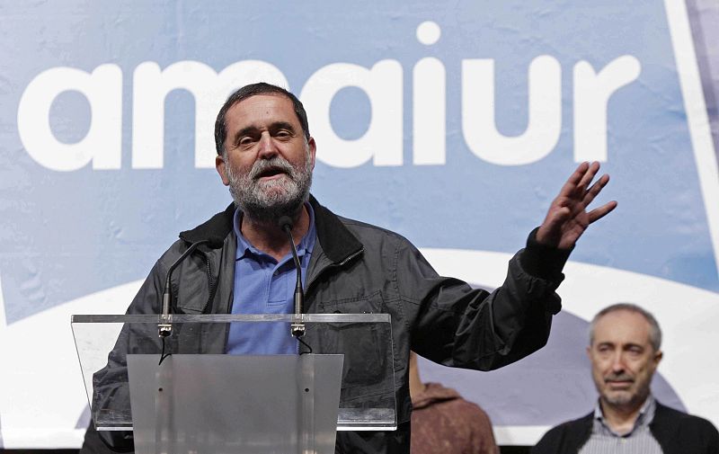 El cabeza de lista por Vizcaya al Congreso de la coalición Amaiur, Iñaki Antigüedad