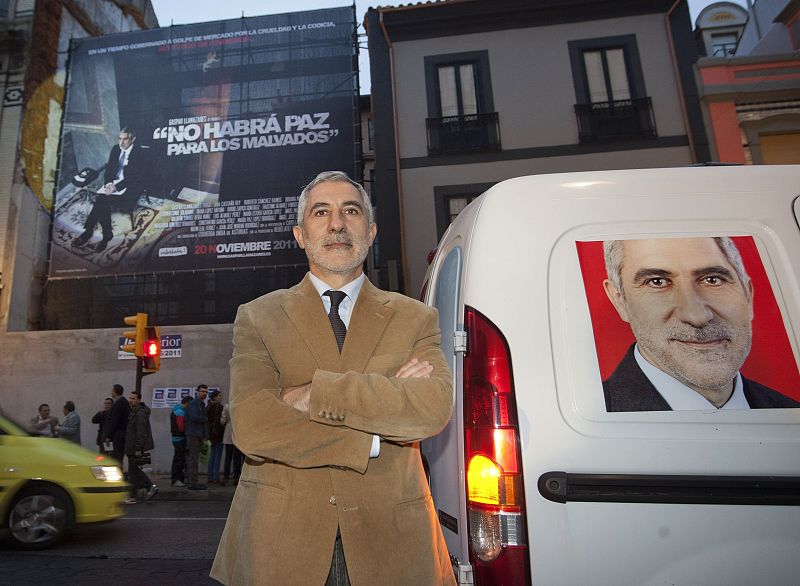 Gaspar Llamazares arranca la campaña con un acto celebrado en Gijón