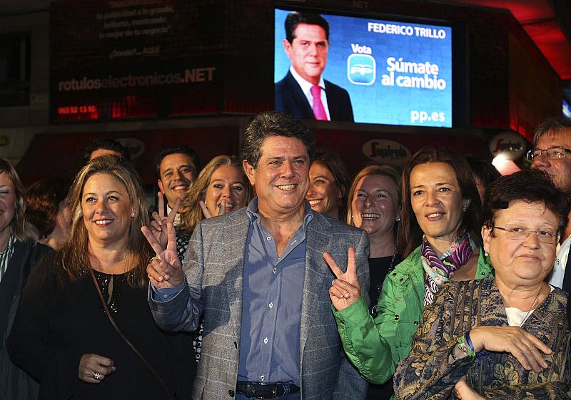 El cabeza de lista del PP por Alicante al Congreso de los Diputados, Federico Trillo