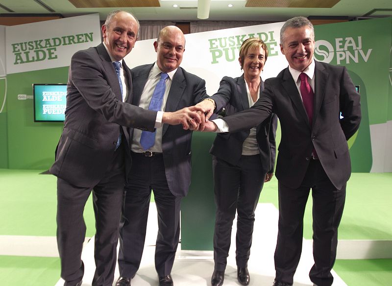 Inicio de campaña del PNV en Vitoria