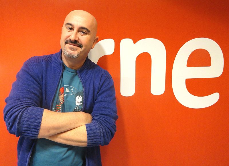 Roberto López, también conocido como 'El calvo'.