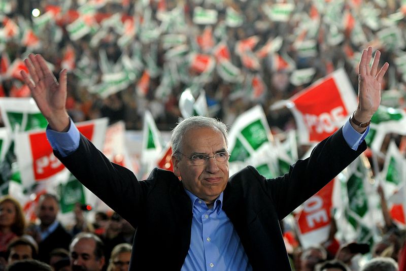 Guerra afirma que la derecha "no soporta" que haya sido un Gobierno del PSOE el que haya acabo con ETA